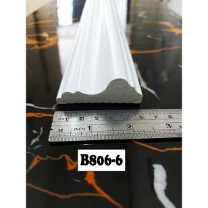 MW Promo Paket 10pcs List Moulding PVC 290cm Dekorasi Hiasan Wall Tembok Border Profil Lis Molding PVC Ukiran Dinding Kamar Anti Air Anti Rayap