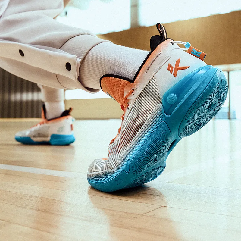 ANTA Men KT9 Klay Thompson Bay Area Fog Basketball Shoes 812341101