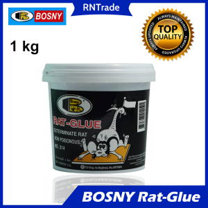 Bosny Rat Glue 400mL or 1L 1 Liter for pest control mouse trap rodent control with FREE spatula putty knife paleta (panghuli pandikit sa daga bubwit)