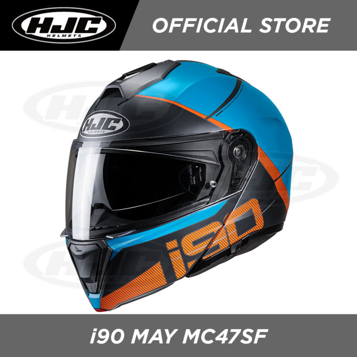 HJC Helmets i90 May MC47SF Hjc Modular Helmet Dual Visor Helmet - Main Image