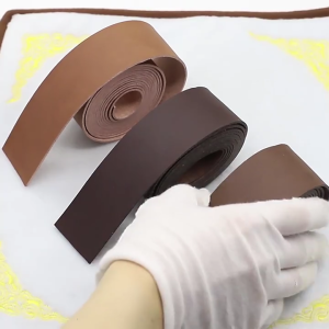 Microfiber Leather Strap 2 Meters Long Strip for DIY Arts Craft Project Clothing