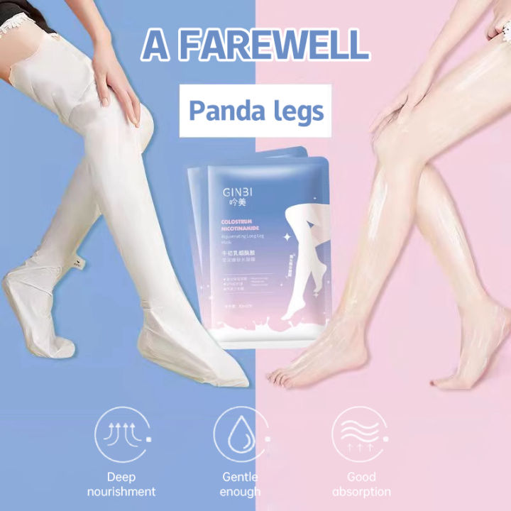 NYL Milk Protein Nicotinamide Leg Mask Moisturizing Anti Cracking