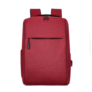 Tas Ransel Laptop USB Charger Pria Wanita Tas Punggung Tas Sekolah Backpack Import TR206