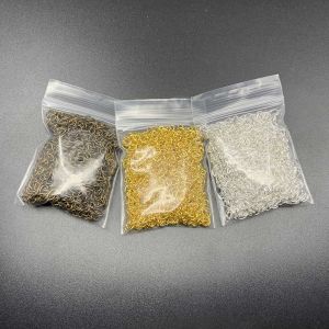 100 Cái/lốc 50Mm 70Mm Vòng Cổ Chuỗi Mở Rộng Số Lượng Lớn Vòng Đeo Tay Mở Rộng Chains Tail Extender Cho DIY Đồ Trang Sức Làm Phát Hiện