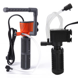 Forwardlife Fish Tank Filter Aquarium Water Filtration Oxygen Pump Submersible Pump