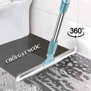 Chổi Gạt Kính Gạt Nước Sàn Nhà Dài 77cm đến 127cm Chổi Quét Nước Cây Lau Nhà Chống Trơn Đa Năng Phukienprocare