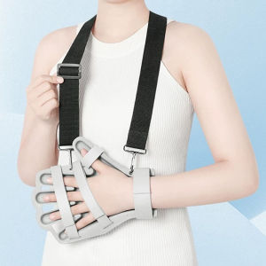 Multifunctional Stroke Hemiplegia Adult Fingerboard Daquan Hand Palm Orthosis Rest Position Sling Rehabilitation Equipment