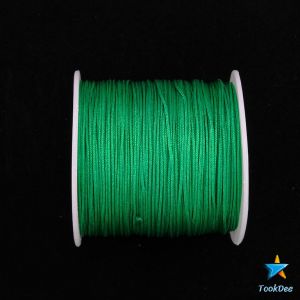 TookDee ด้ายหยกไต้หวัน สําหรับถักสร้อยข้อมือ จี้พู่ DIY 40ม. / ม้วน 0.8 มม. Braided rope