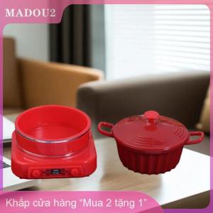 [COD] MADOU2 Nhà búp bê mini thiết bị nhà bếp mô hình mini điện từ nồi chụp cảnh đạo cụ