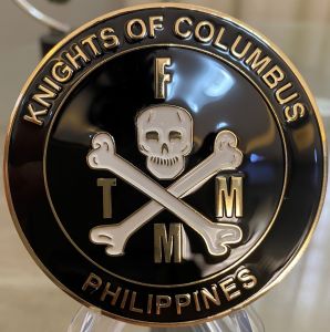 Knights of Columbus Emblem Imported