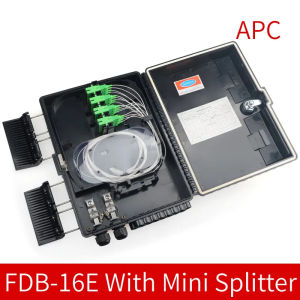 16 Core Fiber Optic Termination Box 16 core full with SC/APC Adapter Nap Box FTTH Access