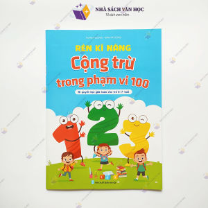 Sách - Rèn Kỹ Năng Tính Nhanh Tính Nhẩm Cộng Trừ Phạm Vi 100 - Bí Quyết Học Giỏi Cho Trẻ 6-7 Tuổi