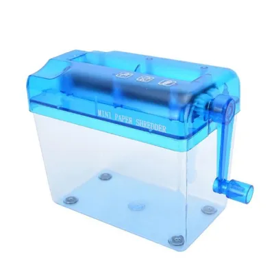 【Bestselling Product】 2024 New Portable Paper Shredder A6 Manual Shredder Documents Paper Cutting Tool Home