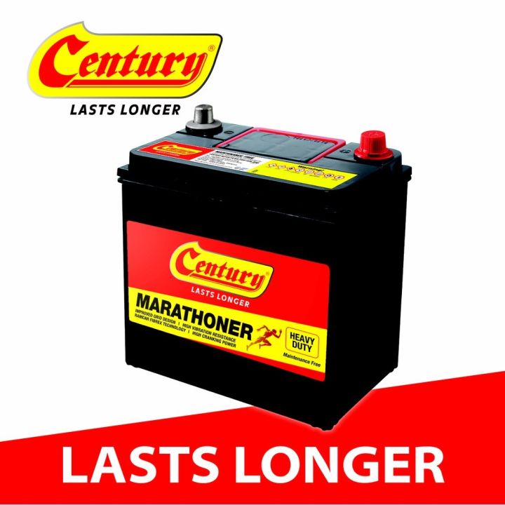 Century Marathoner Maintenance Free Car Battery [ Ns40zl ] With