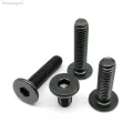 M2 M2.5 M3 M4 M5 M6 M8 Black 304 Stainless Steel Allen Hexagon Ultrathin Head Bolt Hex Socket Ultra Thin Flat Wafer Head Screw. 