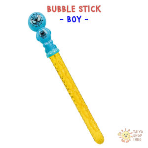 TAIYO Mainan Anak Bubble Stick Stik Panjang Gelembung Buble Sabun Karakter