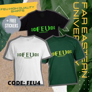 Far Eastern University (FEU) Tamaraw Shirts