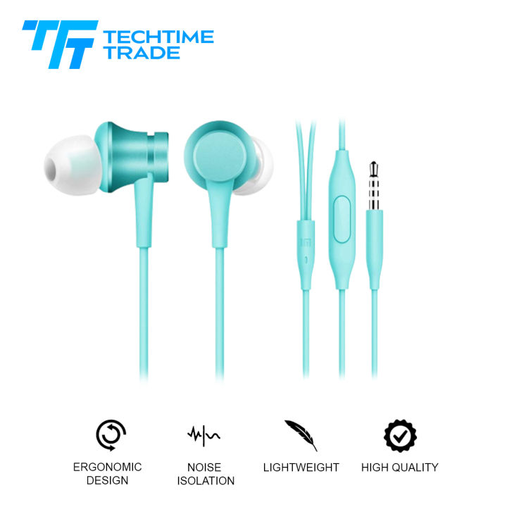 TechTime Trade Xiaomi Piston Basic In-ear Headphones Headset (2017