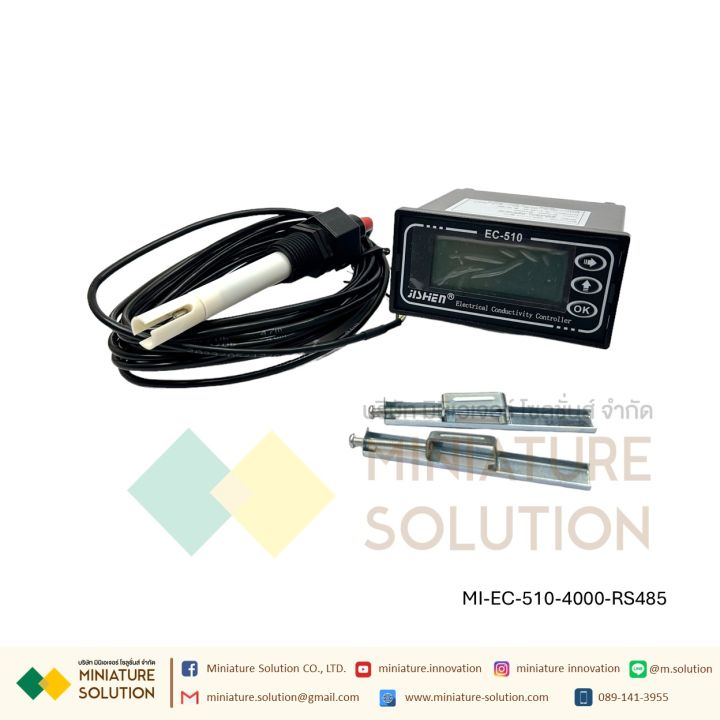 Ec Controller EC Controller รุ่น EC-510 ยี่ห้อ JISHEN EC Meter EC Monitor ABS-1.0 ...