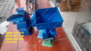 Máy xay ngô thóc lúa cho chăn nuôi điện 3 pha loại 12 búa