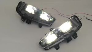 ด้านหน้าไฟตัดหมอกโคมไฟสำหรับ Land Rover สำหรับ Range Rover Evoque 2011 2012 2013 2014 2015 2016 LED ไฟหน้า Foglights