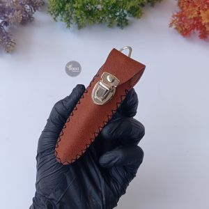 Sarung Pipa Cangklong Kulit Sintetis 8-16 Cm Premium Quality