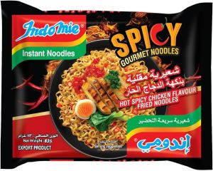 Indomie Mi Goreng Hot Spicy Chicken Flavour 83gram x 5 Pack Instant Noodle HALAL