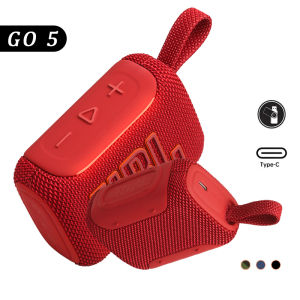 【1 Year Warranty】Original Go5 Portable Speaker With Bass Wireless Bluetooth Speaker Waterproof Outdoor Speakers With Mic Type-C Rechargeable Mini Speaker With RBG Speaker Party Box Video Calls Loud karaoke Speaker