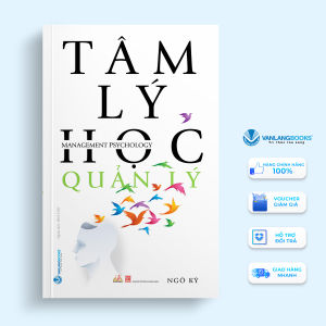 Sách - Tâm Lý Học Quản Lý (Tái Bản)-Vanlangbooks