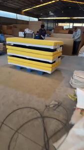 Hot Seller Cloud sofa foldable dual-purpose sofa bed lazy sofa living room bedroom small apartment cream style sofa bed