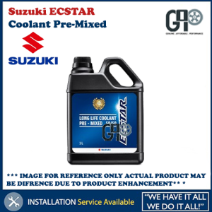Suzuki ECSTAR Long Life Coolant Pre-Mixed 50/50 1L