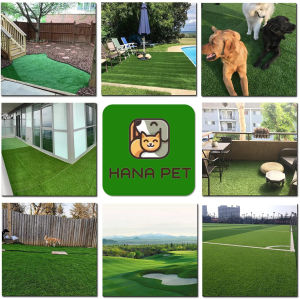 Buy 1 Take 2 Realistic Thick Artificial Grass Turf 2MX25M - Indoor Outdoor Garden Lawn Landscape Synthetic Grass Mat