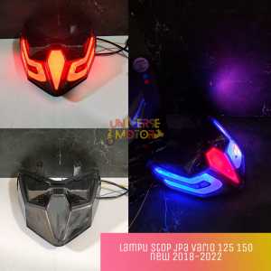 LAMPU STOP JPA NEW VARIO 150 125 2022 2021 2020 2019 2018 CBS ISS