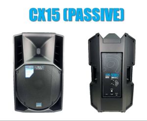 Audiomaster CX15A Active CX15 Passive Professional 2 way speaker 15inches 700watts