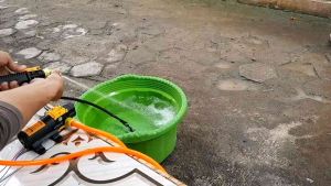 Alat Cuci Screen Sablon atau Steam Cuci AC