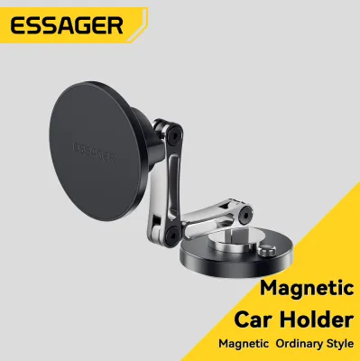 Essager 15W Qi sạc không dây cho xe hơi Giá gắn giữ điện thoại 360 ° xoay tự do Cho iPhone 15 14 Pro Max iPad macbook Máy Tính Xách Tay Android Không Dây điện thoại sạc nhanh Chủ Sạc