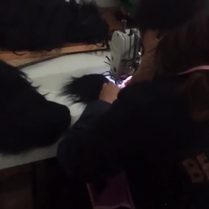 หนวดเครื่องประดับชุดคอสเพลย์เคราฮาโลวีนอุปกรณ์ปาร์ตี้คริสมาสต์งานปาร์ตี้ชุด Jenggot Palsu แฟนซีเคราขนปุยยาว