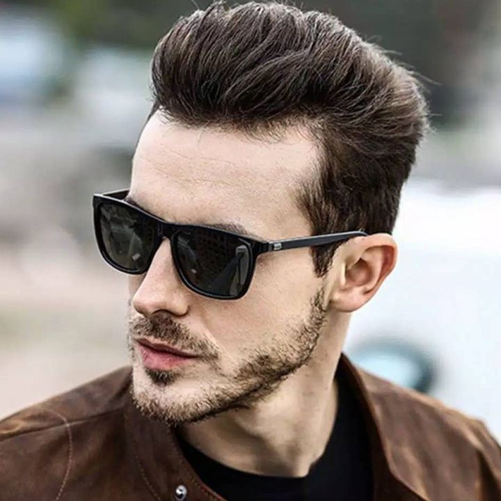 2021 Popular Polarized Sunglasses for Men's Outdoor Riding Glasses Retro  Square Sunglasses for Driving