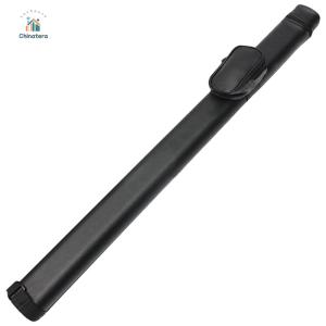 Portable Baseball Bat Bag Stick Cover Leather Pool Cue Case Pouch Holder Stick Rod Carry Bag for 1/2 Snooker Billiard