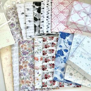 NOBLELYN 10PCS Hand-rubbed Bowknot Sydney Paper Cotton Texture Bowknot Design Cotton Paper Festival Gift Wrapping Gift Wrapping Paper Festival Gift