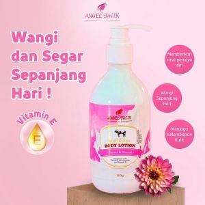ANGEL TACIK body lotion original bpom viral tiktok pemutih badan dan tangan ori