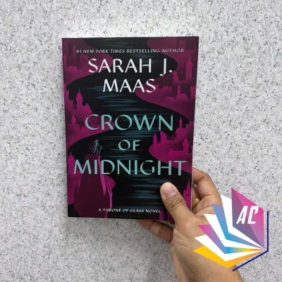 Crown of Midnight (Throne of Glass #2) by Sarah J. Maas - Romance - Young Adult - Fiction - High Fantasy