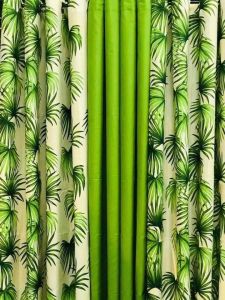 DE Elegant Ring Curtains for Windows Living Room 3in1 Set Draperies 5ft 6ft 7ft Laika Design Direct Supplier