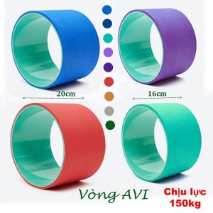 Combo 5 dụng cụ vòng gai bản rộng 33 x 20cm vòng trơn bản bự  2 gạch in hoa văn mandala  1 vòng myring 1 dây cotton 1m8 hỗ trợ tập Yoga hiệu quả chịu lực tốt chất liệu cao cấp