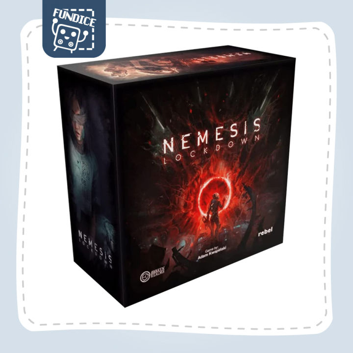 Gettoni fuoco per Nemesis e Nemesis: Lockdown - 12 pezzi