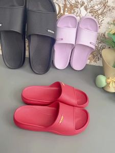 [Free Shipping] Summer Slippers For Women Suitable For Home Use Couples Thick-Soled Non-Slip Wear-Resistant Indoor Household And Designed For Postpartum Use Also Available For Men