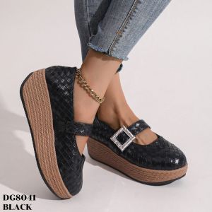 WYN Sneakers Wedges Wanita Fashion Korea DG8041
