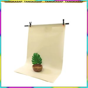 Alas konten produk / Background foto Bahan sintetis tahan air pilih warna ukuran 50 x 70cm -  Tangkasap