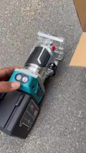 Máy Phay Gỗ pin Cầm Tay THOLUX-PPIN chung nhà máy Makita 600w Tạo Rãnh Gỗ loại 1 kim loại STORE SILEMAYMOC
