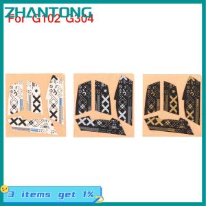 ZHANTONG 1Pc Mouse Grip Tape Skate DIY Sticker Non Slip Suck Sweat For G102 G304 Mouse Self Adhesive Design Sweat Decals